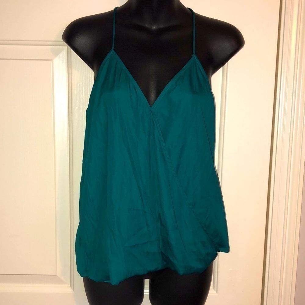 Banana Republic Surplice Racerback Tank